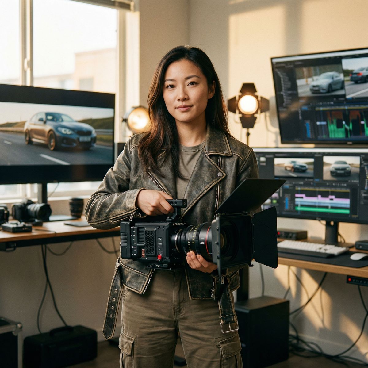 困困兔视频拍摄幕后